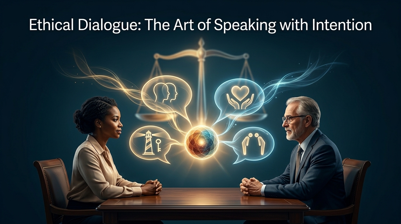 Ethical Dialogue: The Art of Speaking with Intention