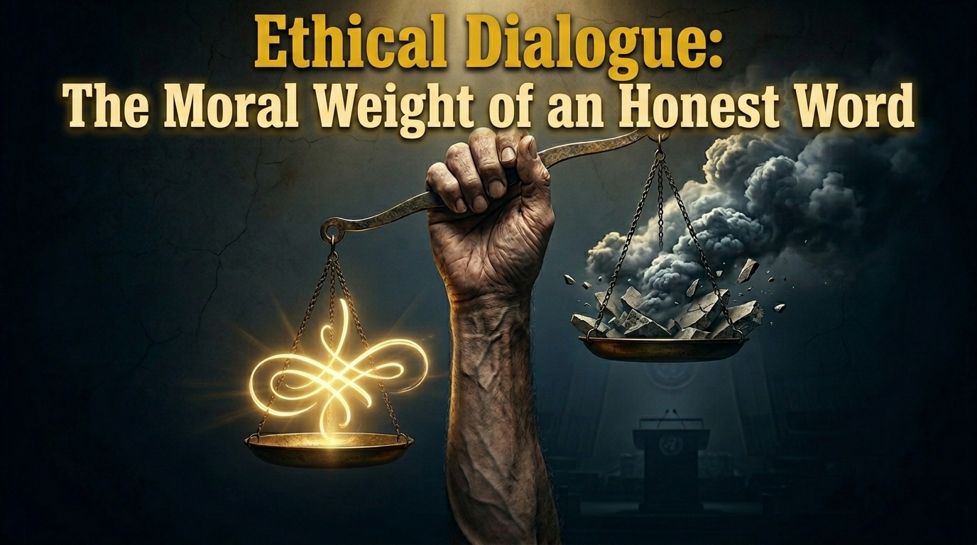 Ethical Dialogue: The Moral Weight of an Honest Word